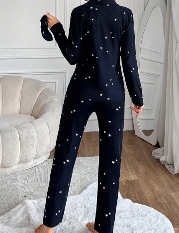 Pijama SHEIN, bleumarin