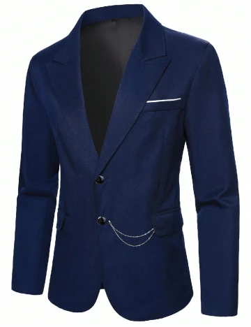 Costum SHEIN, bleumarin