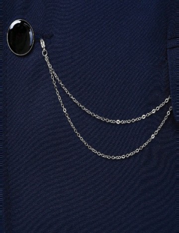 Costum SHEIN, bleumarin