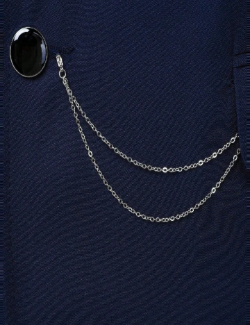 Costum SHEIN, bleumarin