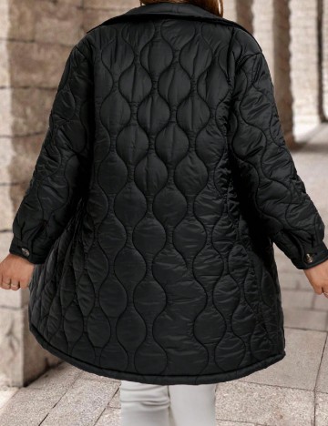 Geaca SHEIN CURVE, negru