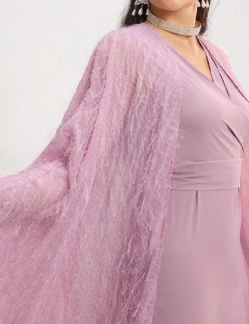 Rochie lunga SHEIN, roz