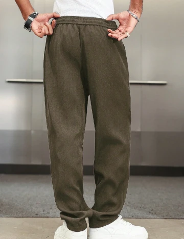 Pantaloni SHEIN, kaki