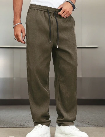 Pantaloni SHEIN, kaki