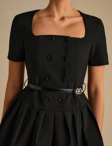 Rochie scurta SHEIN, negru