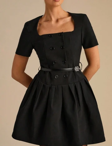 Rochie scurta SHEIN, negru