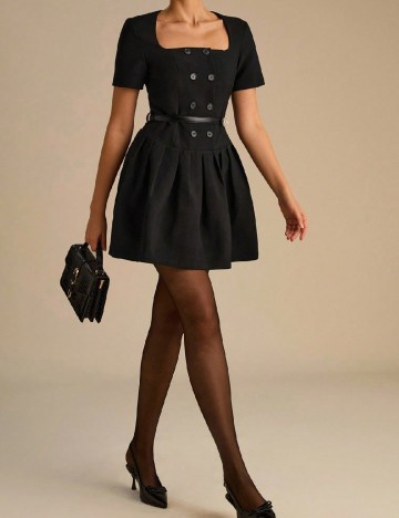 Rochie scurta SHEIN, negru