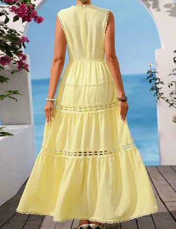 Rochie lunga SHEIN, galben