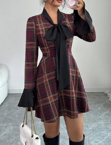 Rochie scurta SHEIN, mix culori