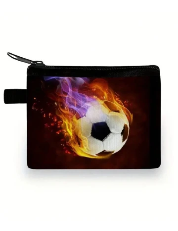 Mini portofel Shein Kids, negru