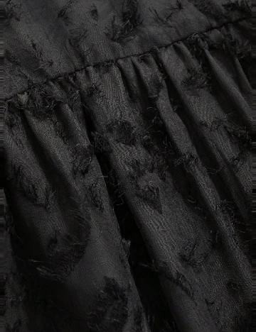 Rochie lunga Friful, negru