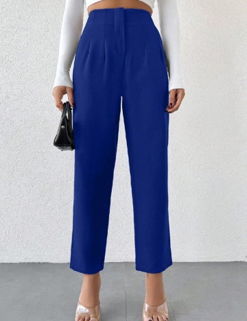 Pantaloni SHEIN, albastru