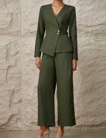 
						Compleu SHEIN, verde