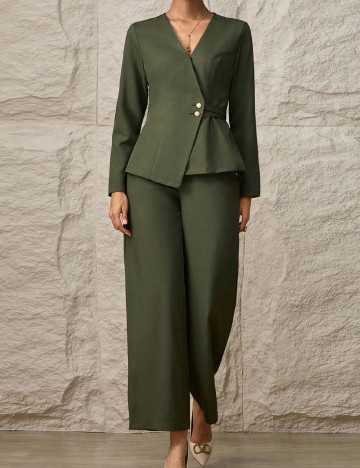 Compleu SHEIN, verde