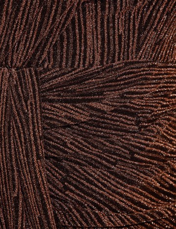 Rochie lunga SHEIN CURVE, maro