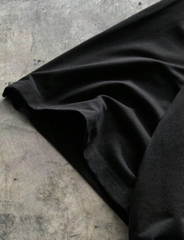 Tricou SHEIN Plus Size Men, negru