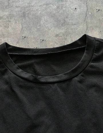 Tricou SHEIN Plus Size Men, negru