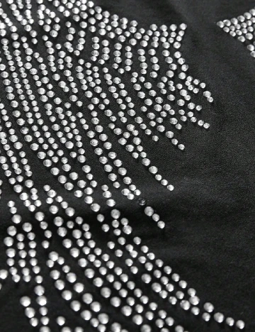 Tricou SHEIN Plus Size Men, negru