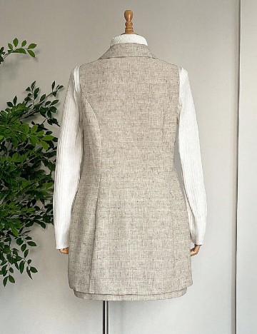 Compleu SHEIN CURVE, bej