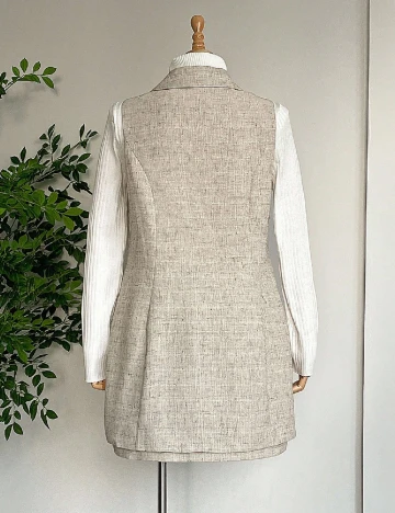 Compleu SHEIN CURVE, bej