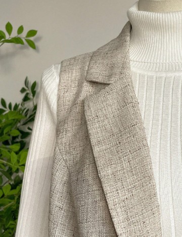 Compleu SHEIN CURVE, bej