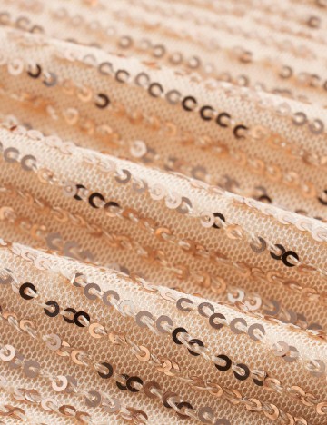 Rochie scurta SHEIN, crem