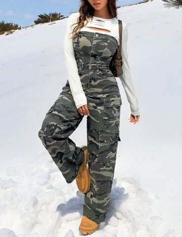 Salopeta SHEIN, army