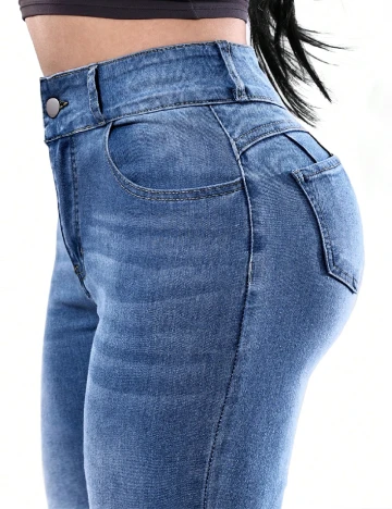 Blugi SHEIN, albastru