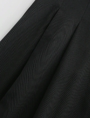 Fusta SHEIN CURVE, negru