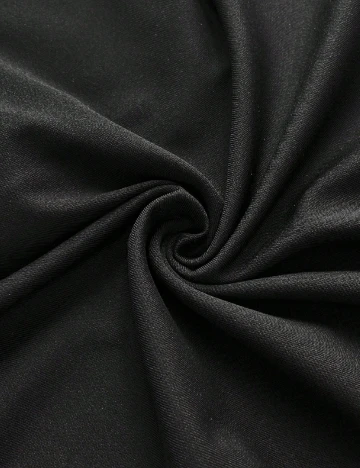 Rochie medie SHEIN Maternity, negru