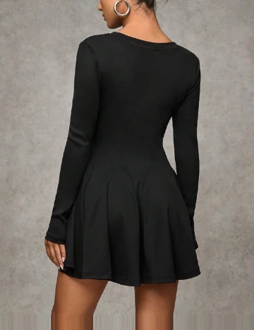 Rochie scurta SHEIN, negru