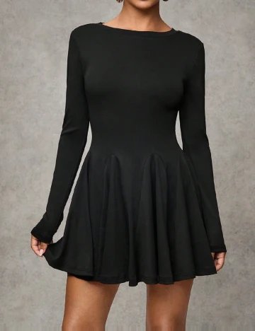 Rochie scurta SHEIN, negru