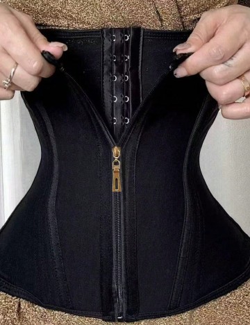 Corset SHEIN, negru
