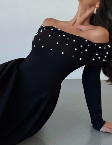 Rochie lunga SHEIN, negru