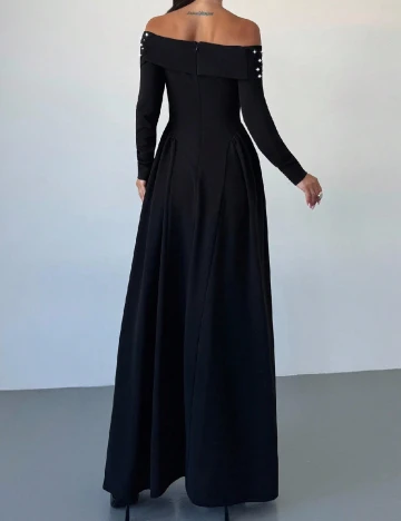 Rochie lunga SHEIN, negru