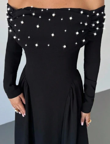 Rochie lunga SHEIN, negru