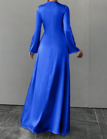 Rochie lunga SHEIN, albastru