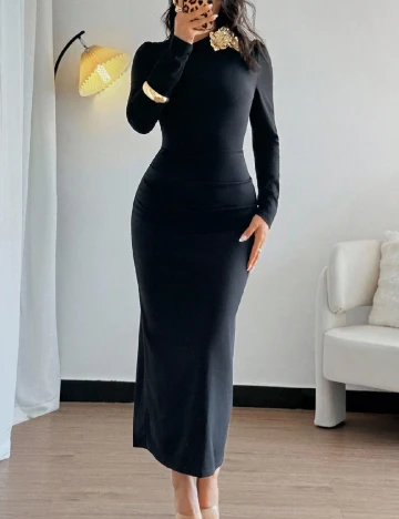 Rochie lunga SHEIN, negru