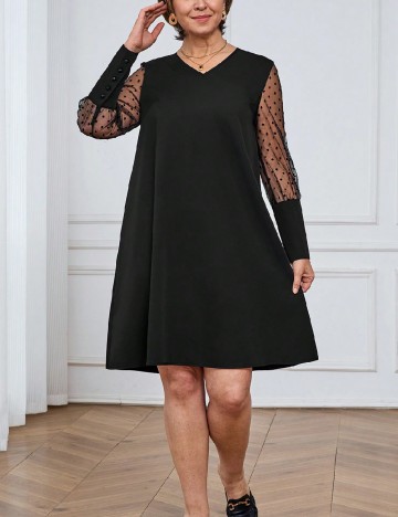 
						Rochie scurta SHEIN, negru