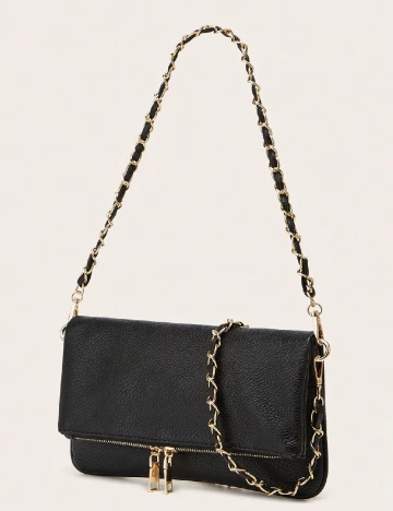 Geanta SHEIN, negru