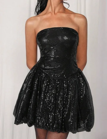 Rochie scurta SHEIN, negru