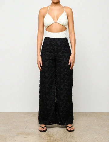 Pantaloni SHEIN, negru