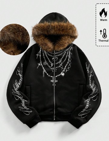 Hanorac Romwe, negru