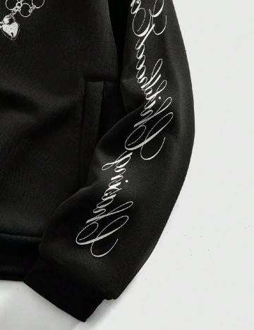 Hanorac Romwe, negru