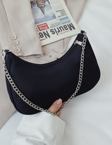Geanta SHEIN, negru