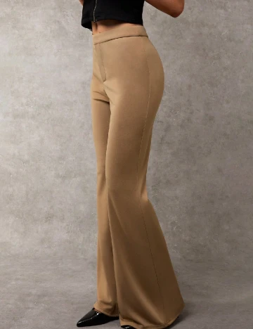 Pantaloni SHEIN, maro