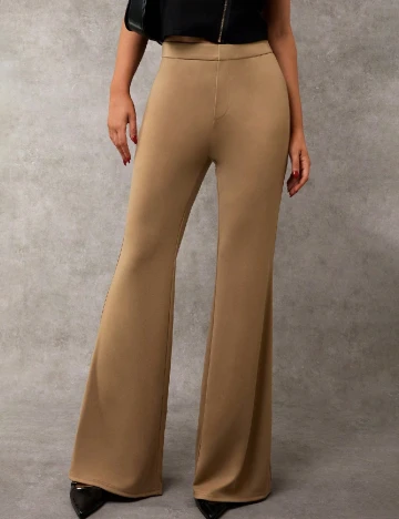 Pantaloni SHEIN, maro