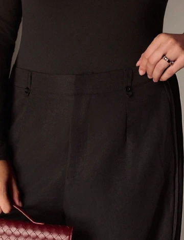 Pantaloni SHEIN CURVE, negru