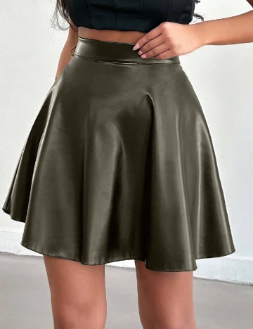 Fusta SHEIN, verde