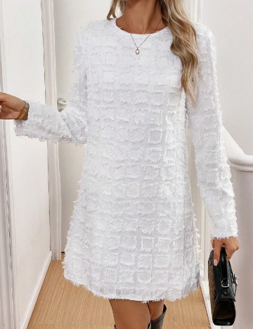 
						Rochie scurta SHEIN, alb